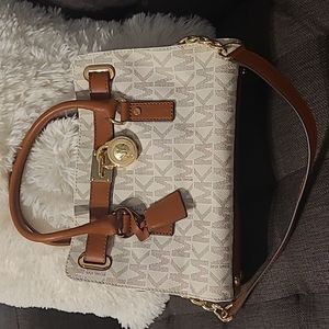 Michael Kors Hamilton satchel